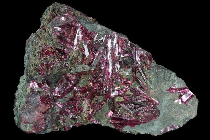 Vibrant, Magenta Erythrite Crystals - Morocco #93592